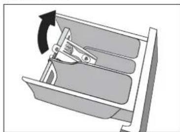 THOMSON WT 1407 E - Cleaning the detergent drawer and recess - 2