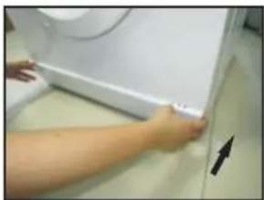 THOMSON WT 1407 E - Limpieza de la bomba de vaciado de agua - 4