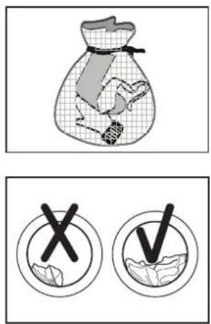 THOMSON WT 1407 E - -Los articulos de bebé (ropa de bebé, toallas y pañales) han de lavarse porSeparated. - 1