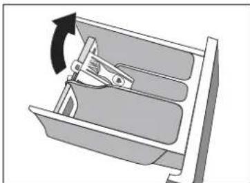 THOMSON WT 1407 E - Cistenie zásobníka na prác prostriedok a priehlín - 2