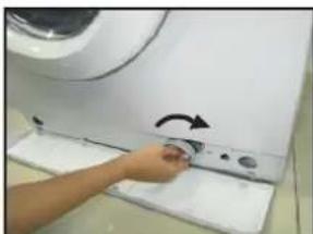 THOMSON WT 1407 E - Cistenie vypustacieho cerpadla - 3