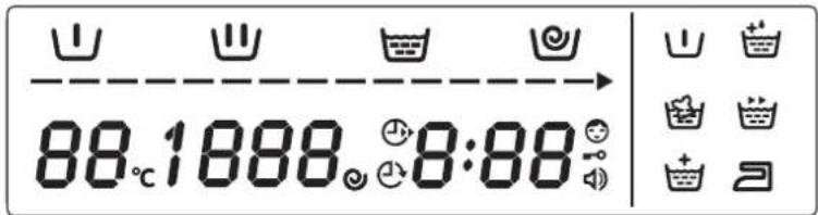 THOMSON WT 1407 E - 3.Display - 1