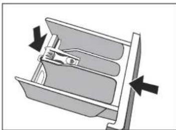 THOMSON WT 1407 E - Cistenie zásobníka na prác prostriedok a priehlín - 3