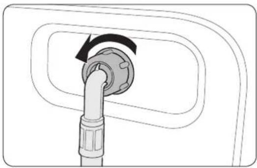 SAMSUNG AddWash WW80K6404QW - Filtre à maille - 1