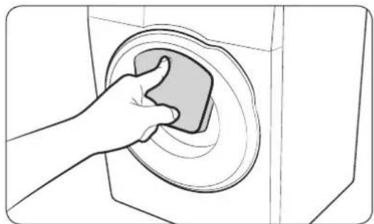SAMSUNG AddWash WW80K6404QW - AddWash - 1