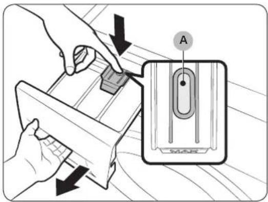 SAMSUNG AddWash WW80K6404QW - Onderhoud - 1
