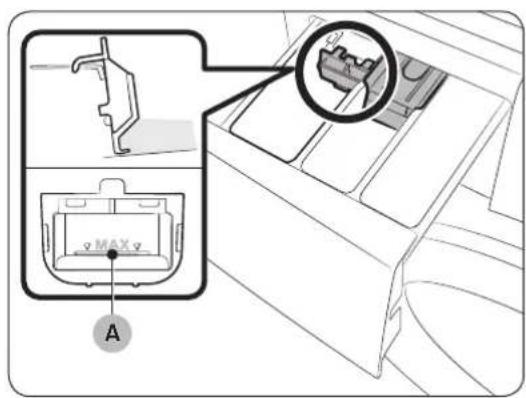 SAMSUNG AddWash WW80K6404QW - Vloeibaar wasmiddel gebruiken (alleen bepaalde modellen) - 1
