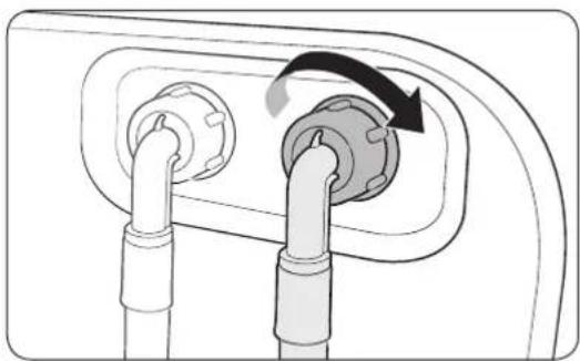SAMSUNG AddWash WW80K6404QW - Installation - 1