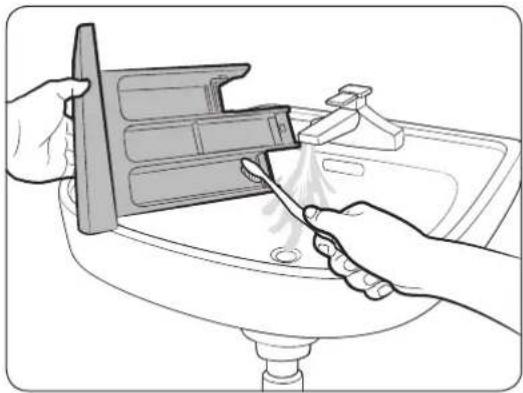 SAMSUNG AddWash WW80K6404QW - Onderhoud - 2