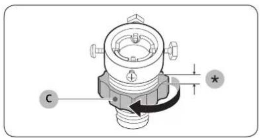 SAMSUNG AddWash WW80K6404QW - Aufstellen des Geräts - 1