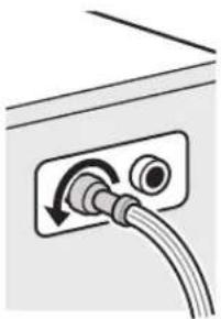 LG F1296NDAH - Nettoyage du filtre d'entrée d'eau - 1
