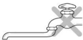LG F1296NDAH - Utiliser le robinet horizontal - 2