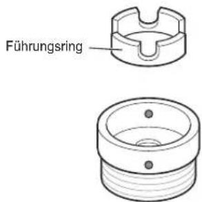 LG F1296NDAH - Anschluss eines Schlauchs mit Schnellverschluss an einen Wasserhahn ohne Gewinde - 2
