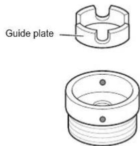 LG F1296NDAH - Connecting one touch type hose to tap without thread - 2
