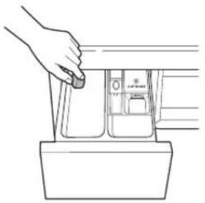 LG F1296NDAH - Hinzugabe von Wasserenthärter - 1