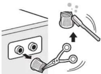 LG F1296NDAH - Cleaning the Water Inlet Filter - 2