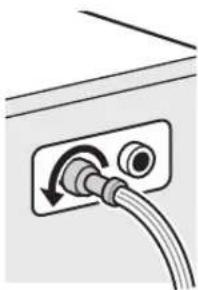 LG F1296NDAH - Cleaning the Water Inlet Filter - 1