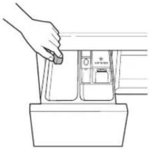 LG F1296NDAH - Adding water softener - 1