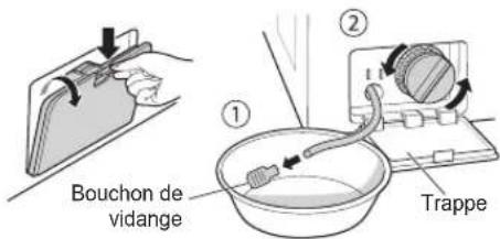 LG F1296NDAH - Comment garder l'appareil à l'abri du gel - 1
