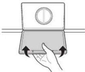 LG F1296NDAH - Reinigung des Filters der Ablaufpumpe - 5