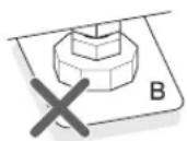 LG F1296NDAH - Verwendung von Gleitschutzplatten (optional) - 3