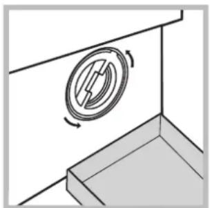 HOTPOINT-ARISTON Aqualtis AQ83F 49 EU - Reinigung der Pumpe - 3