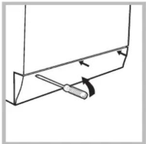 HOTPOINT-ARISTON FMF 923K EU.C - Apertura manuale della porta oblo - 2