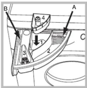 HOTPOINT-ARISTON FMF 923K EU.C - Detergent dispenser drawer - 1