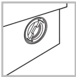 INDESIT IWD 81251 C ECO - Czyszczenie pompy - 2