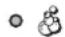 INDESIT IWD 71052 SL C ECO EU - Wash cycle phase indicator lights - 1