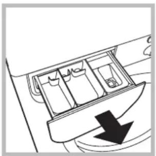 INDESIT IWD 71052 SL C ECO EU - Cleaning the detergent dispenser drawer - 1