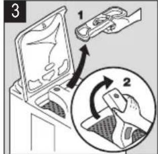 ELECTROLUX EWB105405W - Unpacking - 3