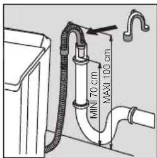 ELECTROLUX EWB105405W - Drainage - 1