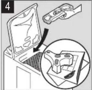 ELECTROLUX EWB105405W - Unpacking - 4