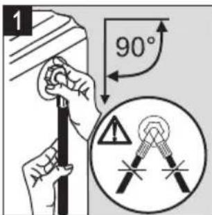 ELECTROLUX EWB105405W - Water supply - 1