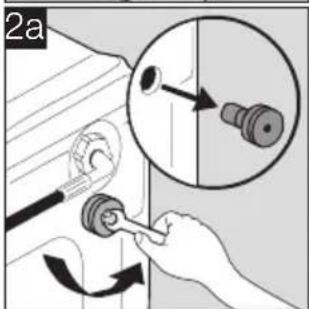 ELECTROLUX EWB105405W - Untying - 3