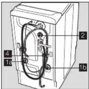ELECTROLUX EWB105405W - Untying - 1