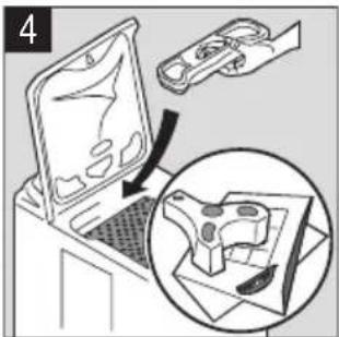 ELECTROLUX EWB105405W - Déballage - 4