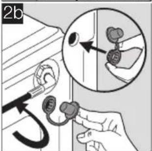 ELECTROLUX EWB105405W - Untying - 4