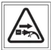 Wolf Garten HS 60 E - Förklaring av symbolerna Allmännasakerhetsinstruktioner for - 3
