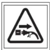 Wolf Garten HS 60 E - Signification des symboles Consignes de sécurité generales pour les - 3