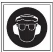 Wolf Garten HS 60 E - Význam symbolů Všeobecné bezpečnostní poukyny pro - 1