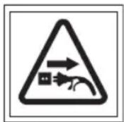 Wolf Garten HS 60 E - Meaning of symbols General safety instructions for electric - 3