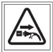 Wolf Garten HS 60 E - Significato dei symboli - 3