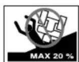 Wolf Garten Expert 92.165 A - Symbols on the appliance - 8