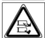 Wolf Garten Expert 92.165 A - Pictogrammen op de machine - 3