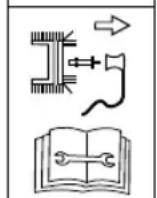 Wolf Garten Expert 92.165 A - Symbols on the appliance - 10
