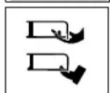 Wolf Garten Expert 92.165 A - Symbols on the appliance - 9