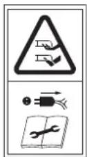 Wolf Garten Expert 40 EA - Meaning of the symbols - 3