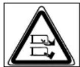 Wolf Garten Expert 92.160 H - Pictogrammen op de machine - 3